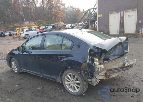 2013 Subaru Impreza 2.0I Premium z USA, uszkodzony, nr VIN JF1GJAC63DH008852
